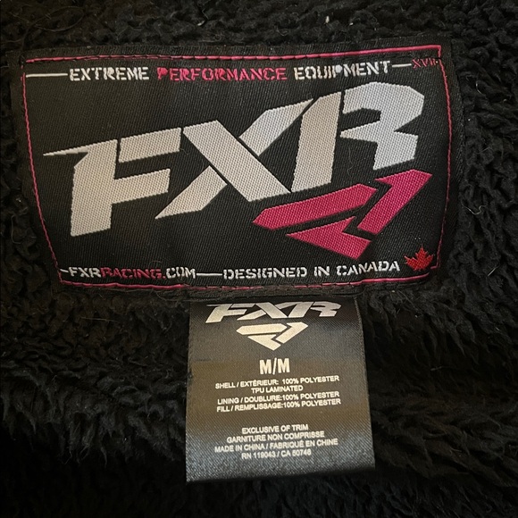 FXR Sage Long Winter Snowmobile Puffer Jacket - Picture 13 of 16